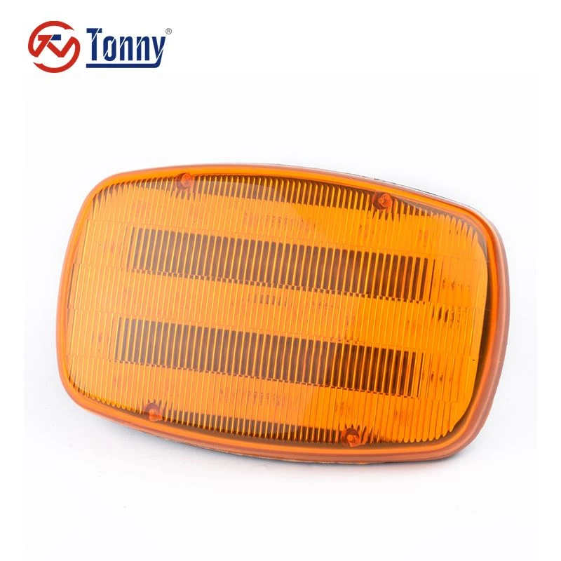 Batterija-Dajowds ta' Twissija ta' Emerġenza tal-Karozza Magnetic Amber LED imħaddma - 18